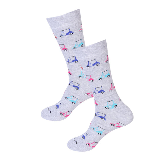 Multi Color Golf Cart Socks