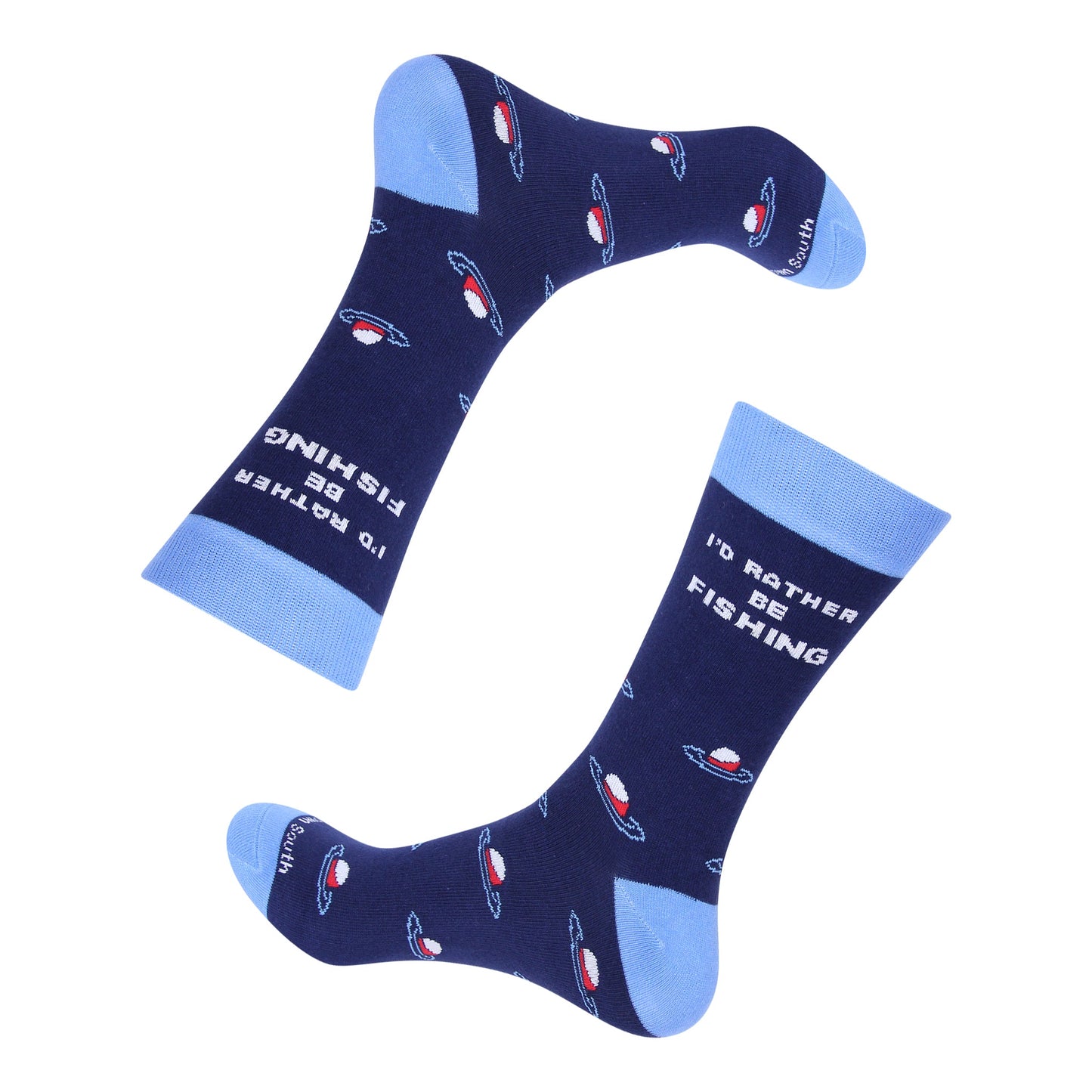 I'd Rather Be Fishing Socks
