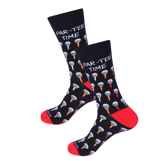 Par-Tee Time Socks